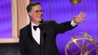 Stephen Colbert’s late night show might be ending, but he’s staying busy booking gigs