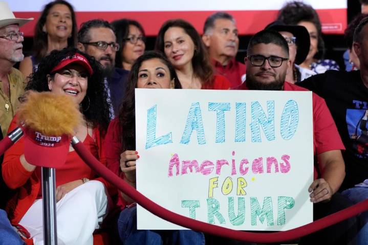 Progressive groups launch $1.4 million campaign to win back Latino voters from Trump