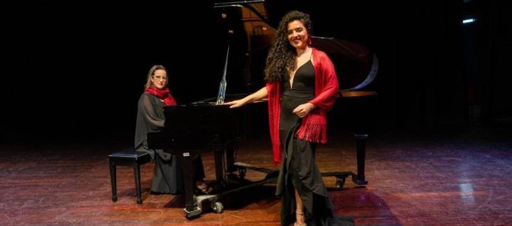 ‘Arte en dúo’ invitado especial al Festival Internacional de Música Belkiss Carneiro, en Brasil