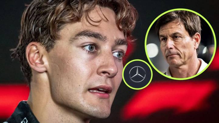 Crucial George Russell ‘leverage’ emerges amid Toto Wolff benched claim