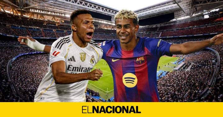 Partidos fútbol hoy, domingo 26 de octubre: horario del Clásico entre Barça y Madrid y canal de TV