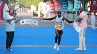 Alex Matata and Lilian Kasait Rengeruk win Delhi Half Marathon 2025
