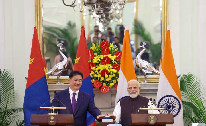 India, Mongolia To Boost Defence, Security Ties, To Collaborate In Critical Minerals