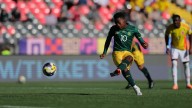 ¡Gol de Sudáfrica vs. Colombia! Polémico penal, Jordan García atajó, pero se repitió el cobro