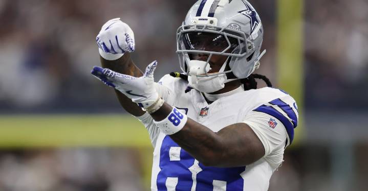 Cowboys vs Commanders inactives: CeeDee Lamb, others make their return