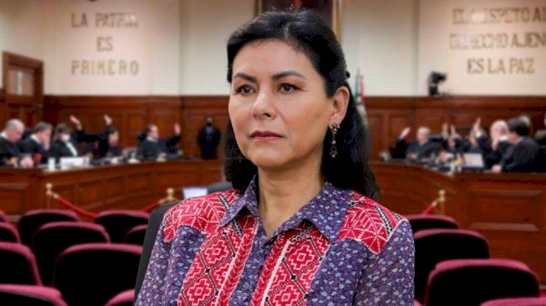 Renuncia magistrada López Benítez luego de 36 años de servicio