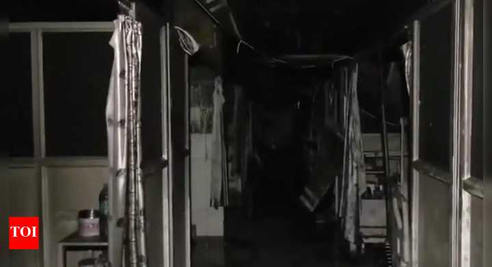Rajasthan: 6 dead, 5 critical after fire breaks out at Jaipur’s SMS Hospital trauma ICU