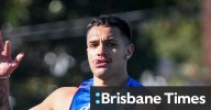 Western Bulldogs forward Jamarra Ugle-Hagan meets Gold Coast Suns ahead of AFL trade period
