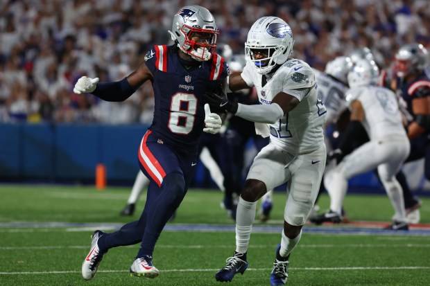 Why Drake Maye and the Patriots are on upset alert at New Orleans