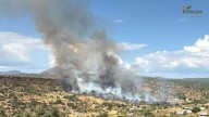 Incendio forestal en Almorox: nivel 1 por humo y riesgo en vías de comunicación