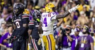 LSU football defeats South Carolina in Tiger Stadium