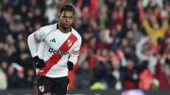 Golazo y récord histórico de Miguel Ángel Borja con River Plate; vea la anotación.