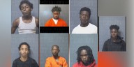 Man dies after being shot by group from wooded area; several people arrested