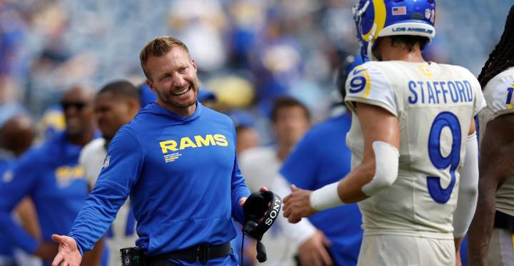 Are you satisfied with what McVay said about the fourth down call?