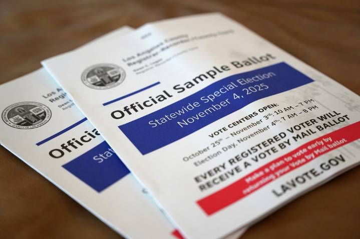 Voting is underway in California on new maps that could swing US House control, check Trump’s power