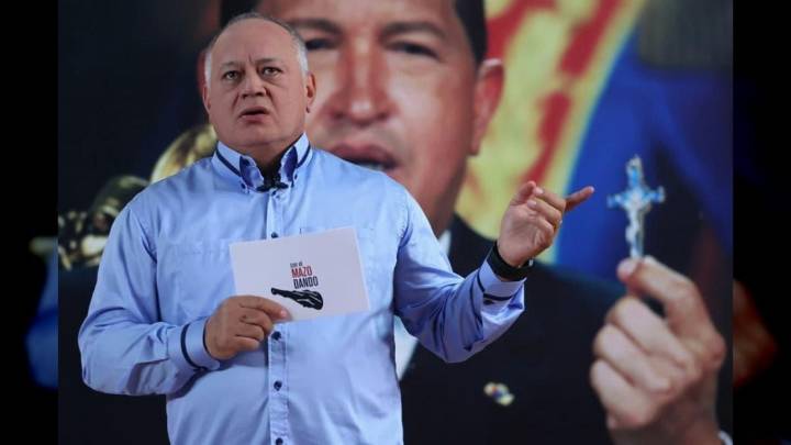 Ministro Cabello: ¡Aquí combatimos la droga sin matar a nadie!