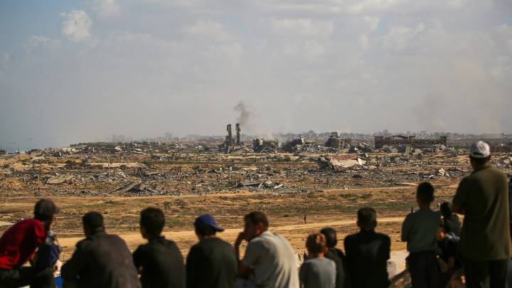 Israel says it has begun a pullback of troops in Gaza