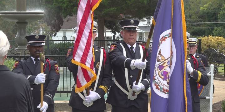 Lynchburg Fire Department honors fallen heroes to mark Fire Prevention Week