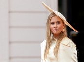 La princesa Amalia de Holanda inicia su formación militar