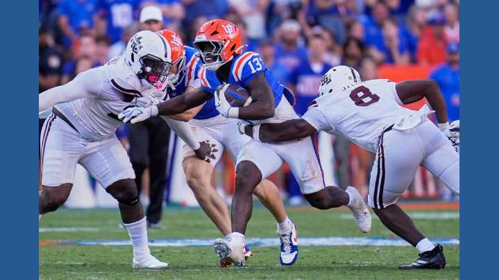 Florida holds on to beat Mississippi State 23-21 in what might have been coach Billy Napier's finale