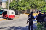 Jueves violento: Mototaxista es atacado a balazos en Paraíso Maya de Cancún