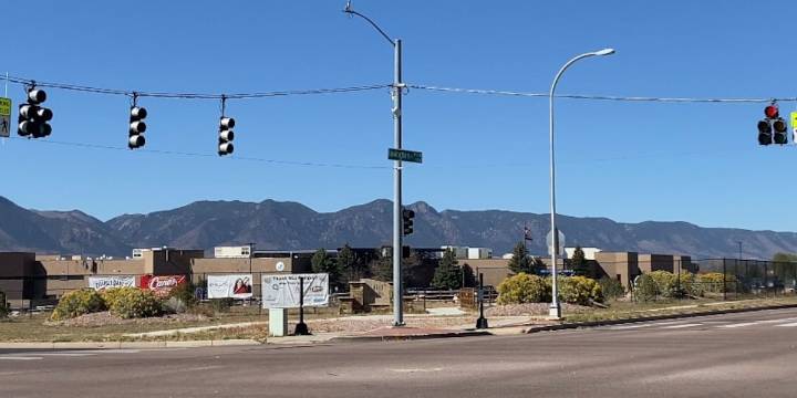 Rampart High School senior says faith-based parking space design was rejected