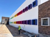 Miran hacia el futuro en el nuevo Colegio Sol de Oriente