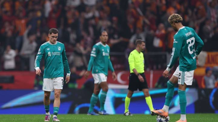Liverpool playing 'basketball,' don't look like 'top team'
