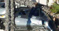 Five Injured When Helicopter Crashes in Huntington Beach