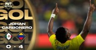 Gol de Johan Carbonero | México 0 - 4 Colombia | Fecha FIFA 11 Octubre 2025