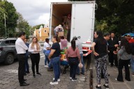 Más de 73 mil apoyos a damnificados en 18 municipios se han entregado en Puebla: Laura Artemisa García