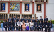 Academic & cultural exchange between FAC and Sherubtse College underway