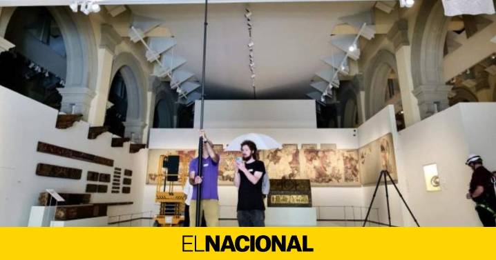 Aragón acusa al MNAC de descuidar las pinturas de Sijena: "Si fueran de Catalunya habrían sido más queridas"