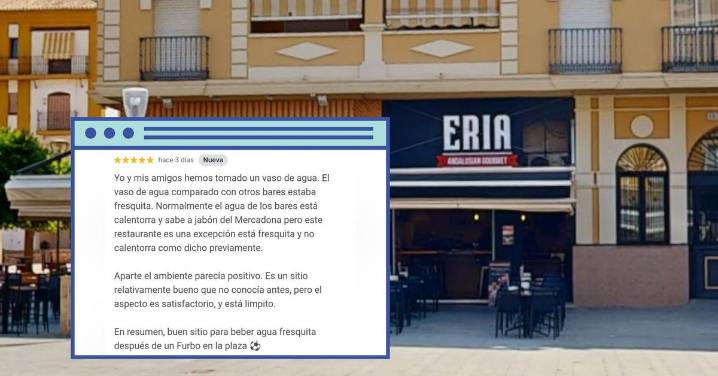 El restaurante de Rincón de la Victoria con el agua del grifo más "fresquita" para beber después de un partido de fútbol