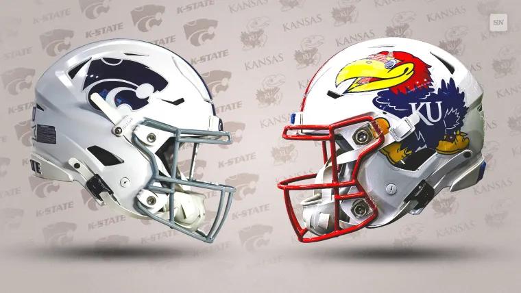 What channel is Kansas vs. Kansas State on? Time, TV schedule, live stream to watch college football rivalry game