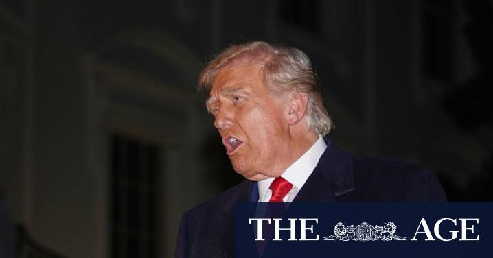 Donald Trump and Kevin Rudd: US president casts doubt on forgiveness, says he doesn’t forget criticism