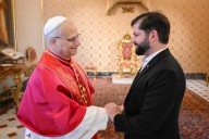 Presidente Boric habla sobre su encuentro con el papa León XIV: “Fue una muy bonita y reflexiva reunión”