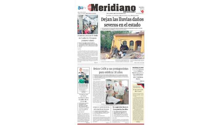 Edición impresa 13 de octubre de 2025