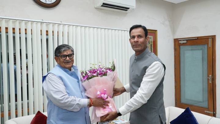 Chandigarh: New chief secy arrives, to assume charge today