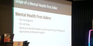 Does your teen know what to do in a mental health crisis; free first aid training offered in Venice