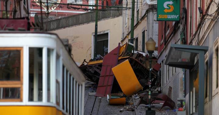 El cable roto en el accidente de funicular de Lisboa no cumplía la normativa para el transporte de personas