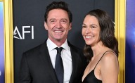 Hugh Jackman desfila por primera vez con Sutton Foster, su nueva novia