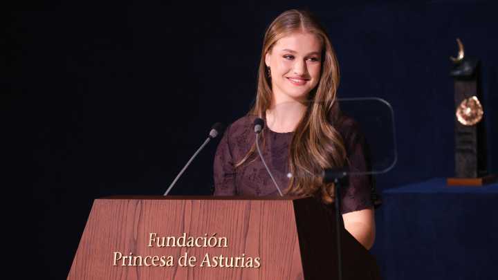 Carta a la generación Z: los guiños de Leonor a los jóvenes