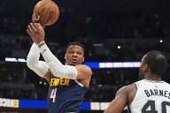 Russell Westbrook is joining the Sacramento Kings for his 18th NBA season, AP source says