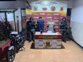Detenidos por posesión de droga en Ciudad Bolívar
