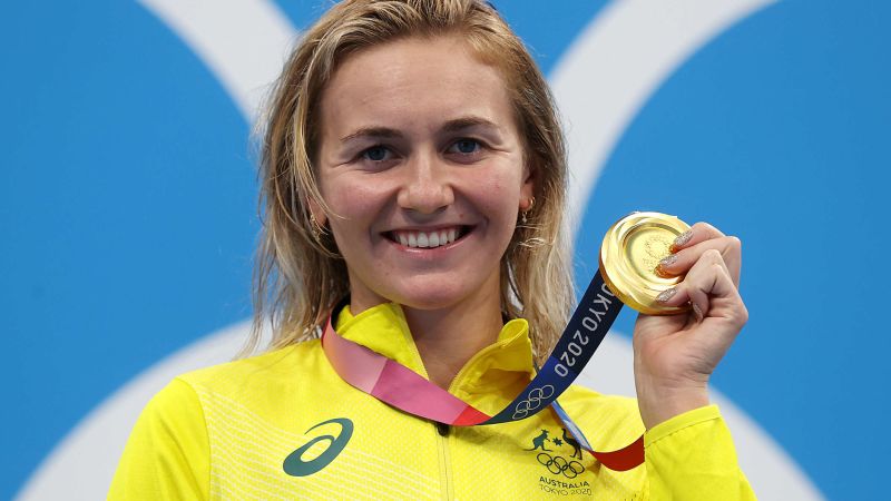 Ariarne Titmus sorprende al mundo y anuncia su retiro de la natación a los 25 años