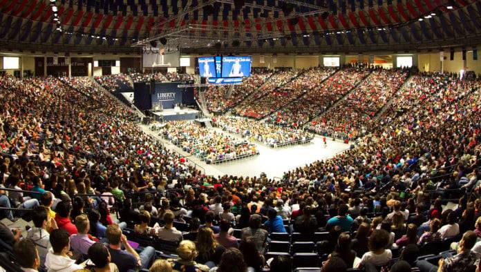 Liberty University Installs Metal Detectors Throughout Campus To Ensure All Students Are Armed