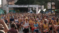 Málaga se llena de colorido con la Carrera Urbana