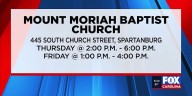 Safety Alert: Measles vaccines to be offered in Spartanburg County this week