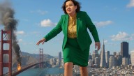 Authorities Warn Katie Porter Has Grown To 600 Feet And Is Currently Rampaging Through San Francisco